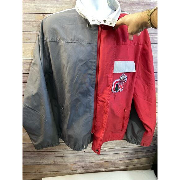 Ron Chereskin Men's Vintage Jacket | Size XL | Pre-Owned Ohio State Buckeyes - Picture 10 of 16